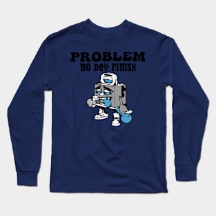 Problem Long Sleeve T-Shirt